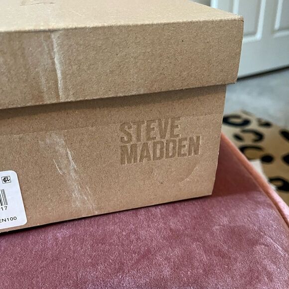 NWT STEVE MADDEN CHIPPY PLATFORM WEDGE SANDAL - Picture 9 of 9